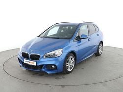 Blau Gebraucht 2017 BMW 220 Active Tourer M Sport Van / Kleinbus | 18.700 € (Etwas zu teuer)
