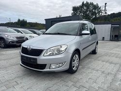 Silber Gebraucht 2014 Skoda Roomster Plus Edition Kombi | 7.900 € (Etwas zu teuer)