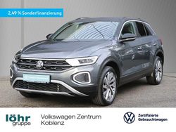 Indiumgrau metallic Gebraucht 2025 VW T-Roc Goal SUV | 29.980 € (Guter Preis)