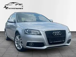 Silber Gebraucht 2010 Audi A3 Sportback S-Line Limousine | 7.999 € (Fairer Preis)