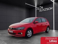 Flashrot Gebraucht 2018 VW Polo Comfortline Limousine | 11.890 € (Fairer Preis)