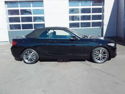 Schwarz Gebraucht 2019 BMW 220 Sport Line Cabrio | 24.900 € (Guter Preis)