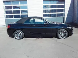 Schwarz Gebraucht 2019 BMW 220 Sport Line Cabrio | 24.900 € (Guter Preis)