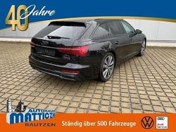 Mythosschwarz metallic Gebraucht 2022 Audi A6 S-Line Kombi | 48.269 € (Etwas zu teuer)