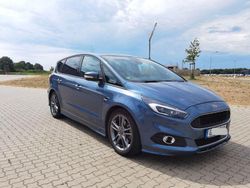 Blau Gebraucht 2019 Ford S-MAX ST-Line Van / Kleinbus | 22.700 € (Guter Preis)