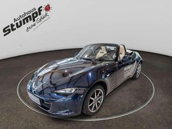 Deep crystal blue metallic Gebraucht 2025 Mazda MX5 Kazari Cabrio | 31.500 € (Fairer Preis)