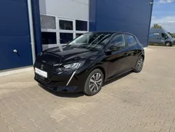 Schwarz Gebraucht 2020 Peugeot e-208 Active Kleinwagen | 14.490 € (Fairer Preis)