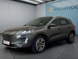 Grau Gebraucht 2021 Ford Kuga Titanium X SUV | 23.449 € (Fairer Preis)