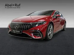 Manufaktur lack manufaktur patag (metallic) Gebraucht 2023 Mercedes EQS 53 AMG Premium Limousine | 88.889 € (Superpreis)