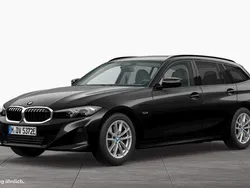 Schwarz Gebraucht 2022 BMW 330e Sport Line Kombi | 31.909 € (Fairer Preis)
