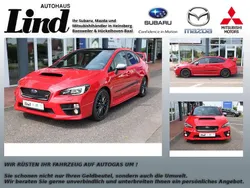 Rot Gebraucht 2015 Subaru WRX STI Sport Limousine | 44.980 € (Etwas zu teuer)