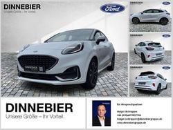 Frost weiss Gebraucht 2021 Ford Puma ST-Line SUV | 19.089 € (Guter Preis)