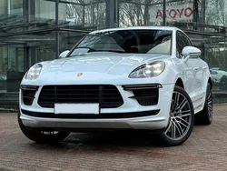 Weiß Gebraucht 2020 Porsche Macan Turbo Sport SUV | 53.990 € (Superpreis)
