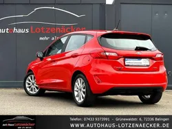 Rot Gebraucht 2019 Ford Fiesta Titanium Kleinwagen | 11.590 € (Guter Preis)