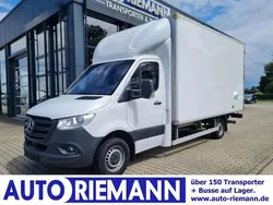 Weiß Gebraucht 2022 Mercedes Sprinter Van | 34.927 € (Teuer)