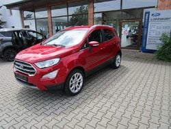 Fantastic red tc Gebraucht 2021 Ford Ecosport Titanium SUV | 17.500 € (Fairer Preis)