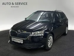 Schwarz Gebraucht 2022 Skoda Fabia Ambition Kombi | 14.860 € (Guter Preis)