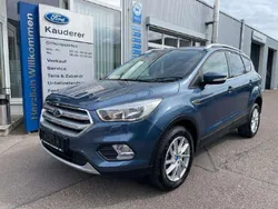 Chromablau metallic Gebraucht 2019 Ford Kuga Trend SUV | 14.890 € (Superpreis)