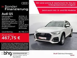 Ibisweiß Gebraucht 2021 Audi Q5 Ambiente SUV | 39.930 € (Fairer Preis)