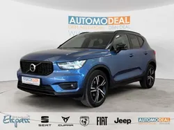 Metallic (blau Gebraucht 2020 Volvo XC40 R-Design SUV | 28.887 € (Fairer Preis)