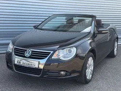 Schwarz Gebraucht 2009 VW Eos Edition Cabrio | 4.880 € (Superpreis)
