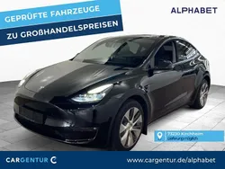 Solid black Gebraucht 2023 Tesla Model Y SUV | 33.190 € (Guter Preis)