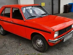 Rot Gebraucht 1976 Peugeot 104 Kleinwagen | 2.900 €
