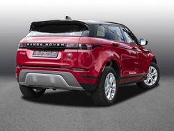 Rot Gebraucht 2021 Land Rover Range Rover evoque S SUV | 35.348 € (Fairer Preis)