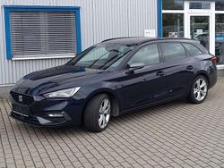 Blau metallic Gebraucht 2022 Seat Leon ST FR Kombi | 21.390 € (Guter Preis)