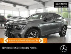 Selenitgrau Gebraucht 2022 Mercedes GLC300e Night Coupé | 55.890 € (Teuer)