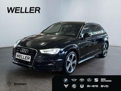 Mythosschwarz metallic Gebraucht 2016 Audi A3 S-Line Limousine | 15.980 € (Guter Preis)