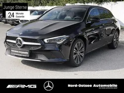 Unilack nachtschwarz Gebraucht 2021 Mercedes CLA250e Shooting Brake Progressive Kombi | 24.990 € (Fairer Preis)