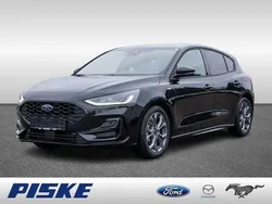 Schwarz / obsidianschwarz Gebraucht 2024 Ford Focus ST-Line Limousine | 23.515 € (Fairer Preis)