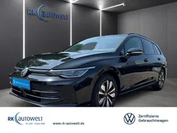 Schwarz Gebraucht 2024 VW Golf VIII Goal Kombi | 31.970 € (Superpreis)