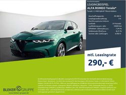 Verde montreal, spez Gebraucht 2024 Alfa Romeo Tonale SUV | 41.160 €