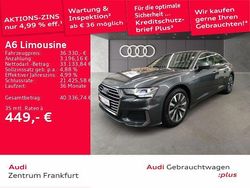 Daytonagrau perleffekt Gebraucht 2022 Audi A6 S-Line Limousine | 36.330 € (Superpreis)