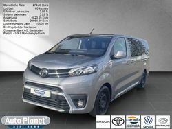 Silber Gebraucht 2021 Toyota Proace Verso Business Edition Kombi | 34.490 € (Guter Preis)