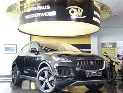 Santorini black Gebraucht 2018 Jaguar E-Pace S SUV | 20.950 €
