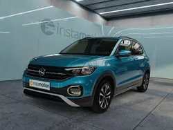 Grün Gebraucht 2021 VW T-Cross SUV | 18.149 € (Fairer Preis)