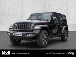Schwarz Neu 2025 Jeep Wrangler Unlimited Rubicon SUV | 63.950 € (Guter Preis)