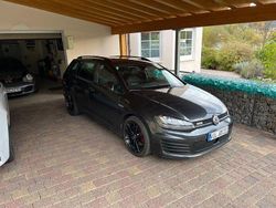 Grau Gebraucht 2016 VW Golf VII GTD Kombi | 12.300 € (Fairer Preis)