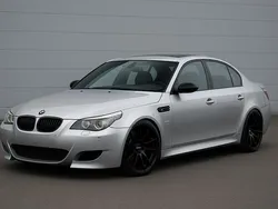 Silber Gebraucht 2003 BMW 545 M Sport Limousine | 10.924 € (Teuer)