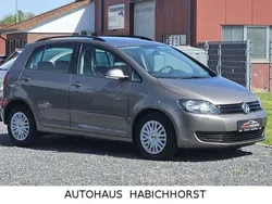Kaschmirbraun metallic Gebraucht 2012 VW Golf Plus Trendline Van / Kleinbus | 7.990 € (Guter Preis)