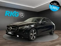 Schwarz Gebraucht 2024 Mercedes C200 Avantgarde Limousine | 39.260 € (Guter Preis)