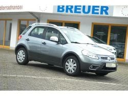 Grau Gebraucht 2013 Fiat Sedici SUV | 5.550 € (Fairer Preis)
