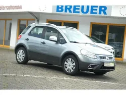 Grau Gebraucht 2013 Fiat Sedici SUV | 5.550 € (Fairer Preis)