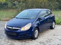 Blau Gebraucht 2009 Opel Corsa Edition Limousine | 4.349 € (Fairer Preis)