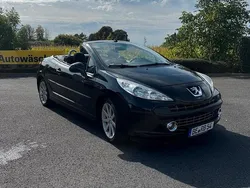 Schwarz Gebraucht 2008 Peugeot 207 CC Cabrio | 3.299 € (Fairer Preis)