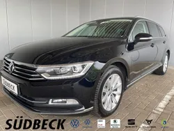 Deep black perleffekt (schwarz) Gebraucht 2019 VW Passat Highline Kombi | 22.990 € (Etwas zu teuer)
