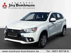 Andenweiß Gebraucht 2018 Mitsubishi ASX Basis SUV | 13.980 € (Fairer Preis)